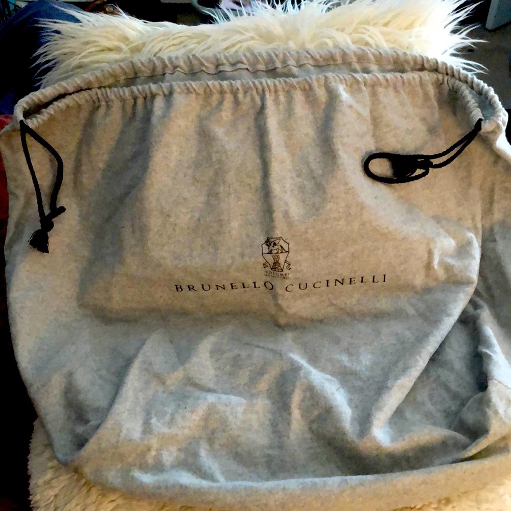 Huge dust bag.
